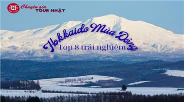 Top 8 Trải Nghiệm Mùa Đông ở Hokkaido - Thiên Đường Tuyết
